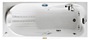 J-Sha Compact komplet m/des. anl�g/undervandslys + bl. batteri-s�t inkl. nakkepude, 75x180